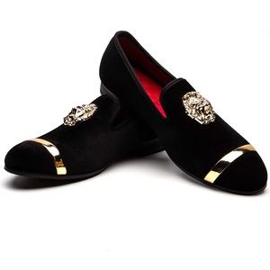 MEIJIANA Men's Fashion Faux Leather Loafers